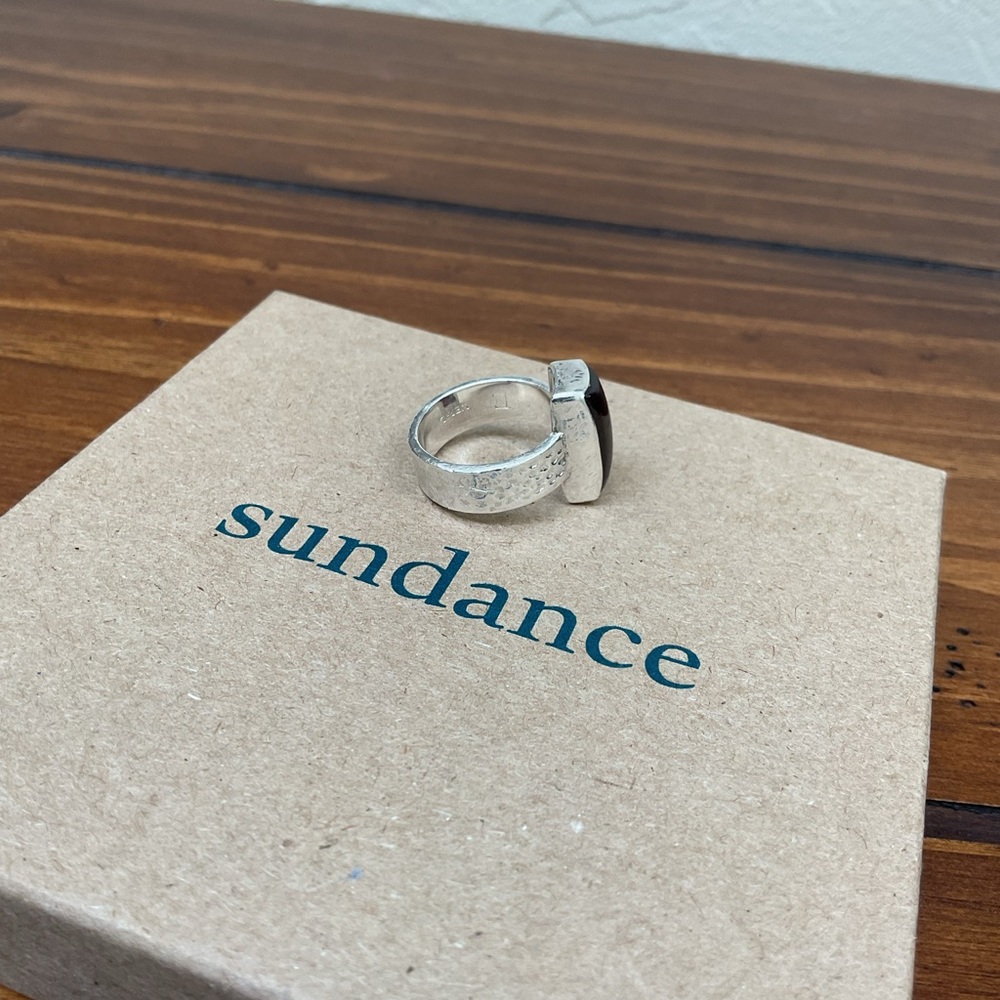 SUNDANCE GARNET RING - Picture 3 of 6
